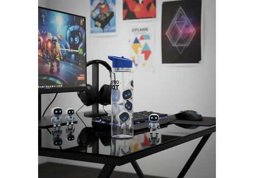 Butelka plastikowa Astro Bot - Reaching (700 ml)- Zdjęcie 7