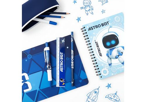 Zestaw przyborów szkolnych Astro Bot - Crew- Zdjęcie 3