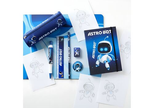 Zestaw przyborów szkolnych Astro Bot - Crew- Zdjęcie 5