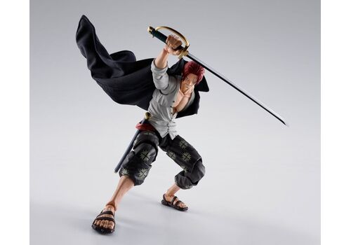 Figurka One Piece S.H. Figuarts - Shanks (Marineford)- Zdjęcie 5
