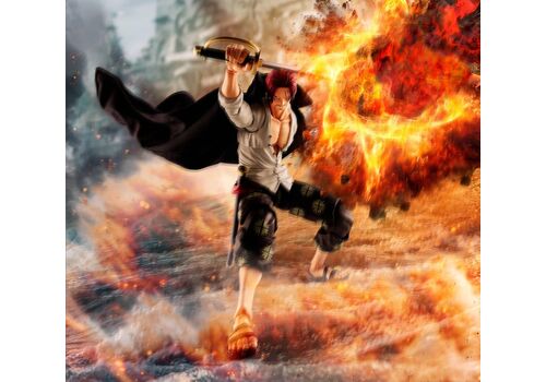 Figurka One Piece S.H. Figuarts - Shanks (Marineford)- Zdjęcie 6