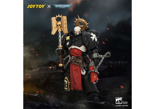 Figurka Warhammer 40k 1/18 - Black Templars Execrator 2- Zdjęcie 8