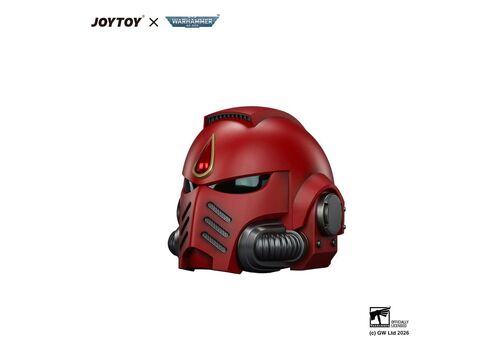 Hełm elektroniczny Warhammer 40k 1/1 - Blood Angels MkX- Zdjęcie 3
