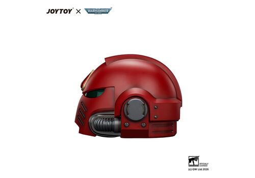 Hełm elektroniczny Warhammer 40k 1/1 - Blood Angels MkX- Zdjęcie 4