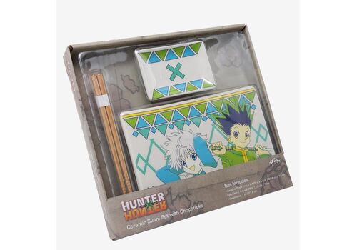 Zestaw do sushi Hunter x Hunter - Gon & Killua- Zdjęcie 2