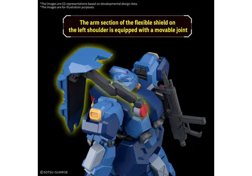 Model figurki GUNDAM HG 1/144 Gustav Karl Type-00- Zdjęcie 4