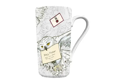 Kubek do Latte Harry Potter - Hedwiga (488ml)- Zdjęcie 2