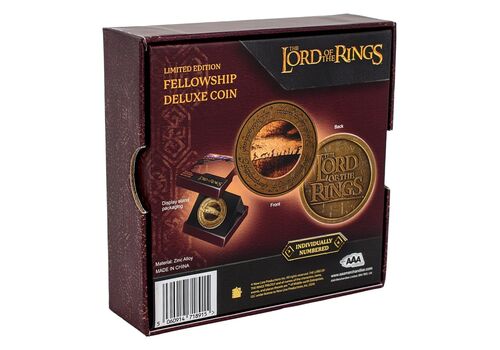 Moneta kolekcjonerska Władca Pierścieni - The Fellowship- Zdjęcie 3