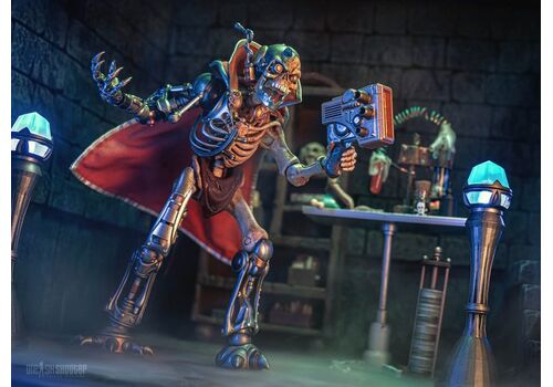 Figurka Infinite Legions: Skeleton Warriors - Dr. Cyborn- Zdjęcie 8