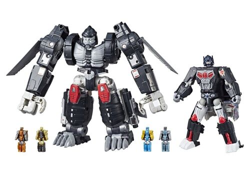 Figurka Transformers: Power of the Primes Leader Class - Optimal Optimus- Zdjęcie 2