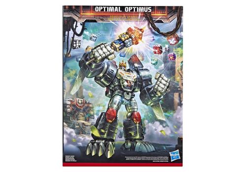 Figurka Transformers: Power of the Primes Leader Class - Optimal Optimus- Zdjęcie 5