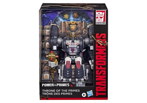 Figurka Transformers: Power of the Primes Leader Class - Optimal Optimus- Zdjęcie 13