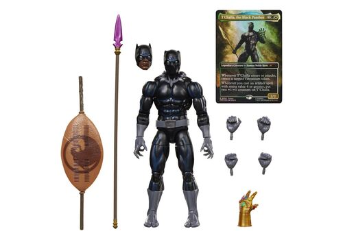 Figurka Marvel Legends x Magic: The Gathering - Black Panther- Zdjęcie 4