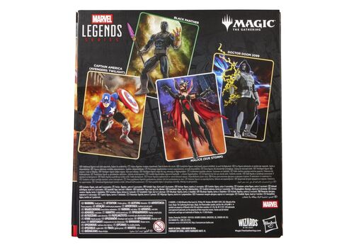 Figurka Marvel Legends x Magic: The Gathering - Captain America (Avengers: Twilight)- Zdjęcie 2
