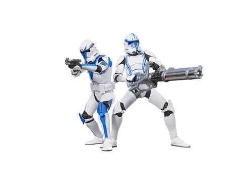 Zestaw 2 figurek Star Wars Black Series (The Clone Wars) - Clone Trooper Dogma & Hardcase- Zdjęcie 2