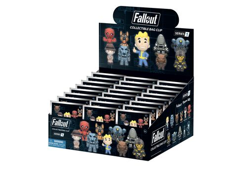 Tajemnicza zawieszka do plecaka / torby Fallout (Series 1)- Zdjęcie 3