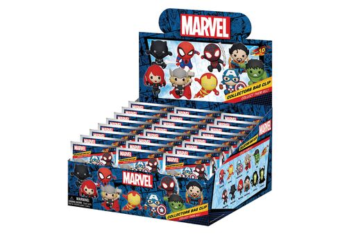 Tajemnicza zawieszka do plecaka / torby Marvel Classic- Zdjęcie 3