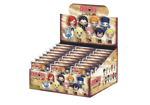 Tajemnicza zawieszka do plecaka / torby Fairy Tail Series 1- Zdjęcie 3