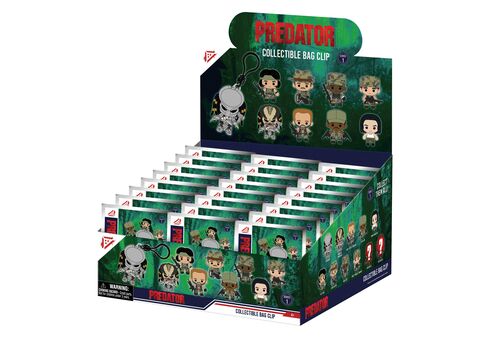Tajemnicza zawieszka do plecaka / torby Predator (Series 1)- Zdjęcie 3