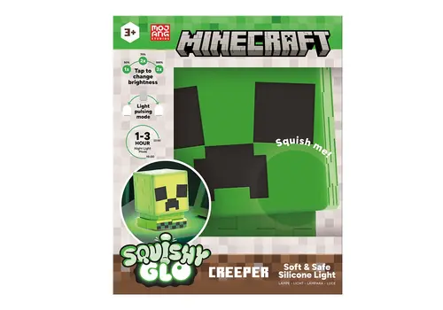 Lampka Minecraft SquishyGlo - Creeper- Zdjęcie 2