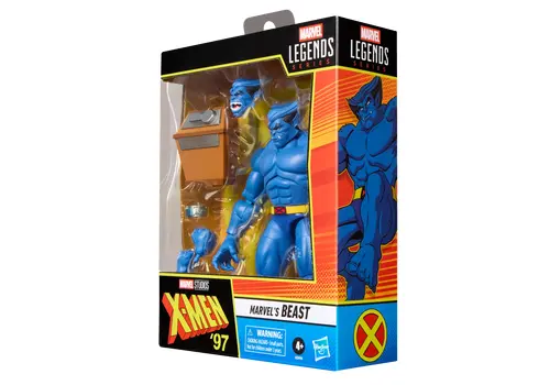 Figurka Marvel Legends (X-Men '97) - Marvel's Beast- Zdjęcie 10