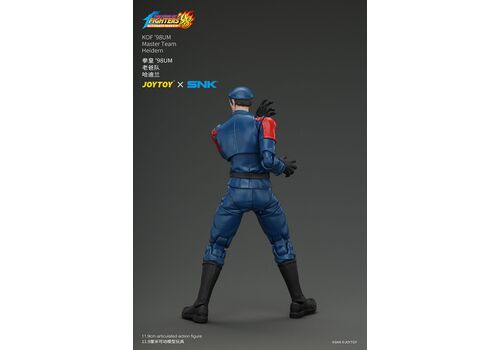 Figurka The King Of Fighters '98 Ultimate Match 1/18 - Master Team Heidern- Zdjęcie 3