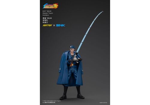 Figurka The King Of Fighters '98 Ultimate Match 1/18 - Master Team Heidern- Zdjęcie 5