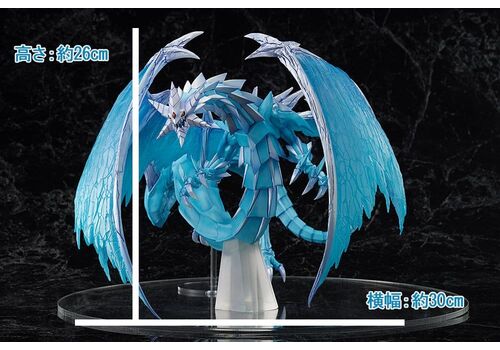Figurka Yu-Gi-Oh! Card Game Monster Figure Collection - Brionac, Dragon of the Ice Barrier- Zdjęcie 3