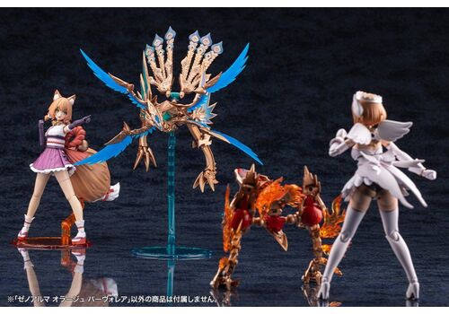 Model do składania Arcanadea XenoAlma - Orage Pavorea- Zdjęcie 13
