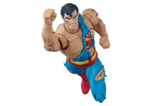 Figurka DC Comics (Death of Superman) MAFEX - Superman (Battle Damaged Ver.)- Zdjęcie 5