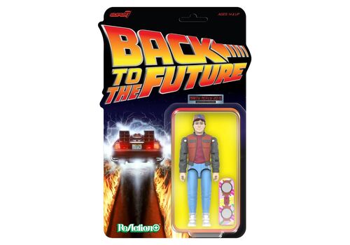 Figurka Back to the Future ReAction+ Marty McFly (2015)- Zdjęcie 2