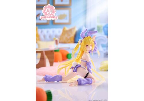 Figurka To Love-Ru Darkness MOFLOCK - Golden Darkness (Fluffy Bunny Ver.)- Zdjęcie 10