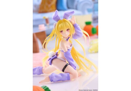 Figurka To Love-Ru Darkness MOFLOCK - Golden Darkness (Fluffy Bunny Ver.)- Zdjęcie 12