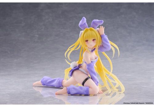 Figurka To Love-Ru Darkness MOFLOCK - Golden Darkness (Fluffy Bunny Ver.)- Zdjęcie 3