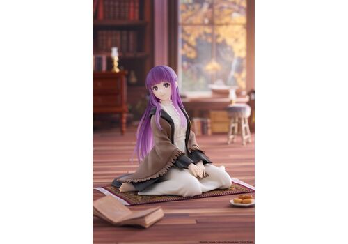 Figurka Frieren: Beyond Journey's End Desktop Cute - Fern (Reissue)- Zdjęcie 10