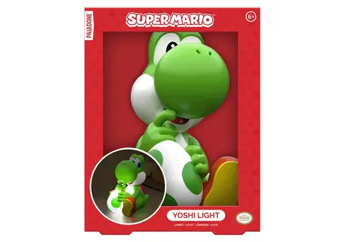 Lampka Super Mario GloBuddies - Yoshi- Zdjęcie 3