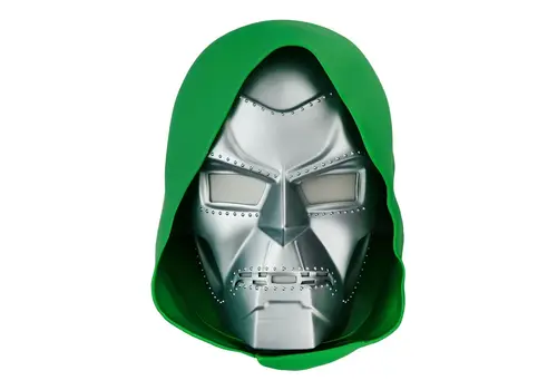 Lampka 3D LED Marvel - Maska Dr. Dooma- Zdjęcie 2