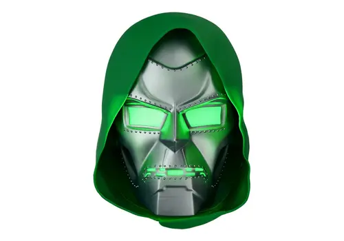 Lampka 3D LED Marvel - Maska Dr. Dooma- Zdjęcie 3