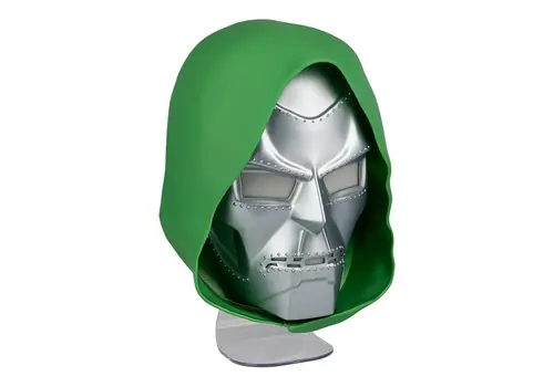 Lampka 3D LED Marvel - Maska Dr. Dooma- Zdjęcie 4