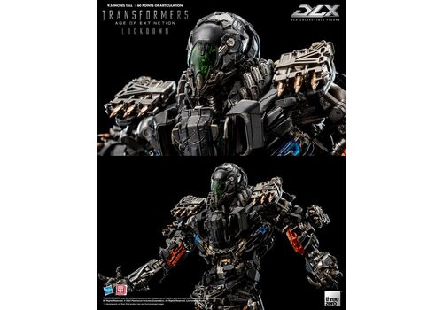 Figurka Transformers: Age of Extinction DLX 1/6 - Lockdown- Zdjęcie 6