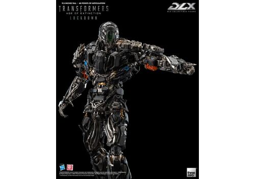 Figurka Transformers: Age of Extinction DLX 1/6 - Lockdown- Zdjęcie 8