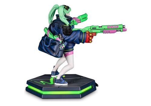 Figurka Cyberpunk: Edgerunners - Rebecca 15 cm- Zdjęcie 6