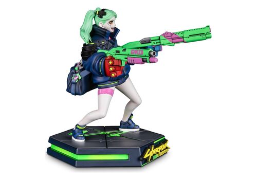 Figurka Cyberpunk: Edgerunners - Rebecca 15 cm- Zdjęcie 7