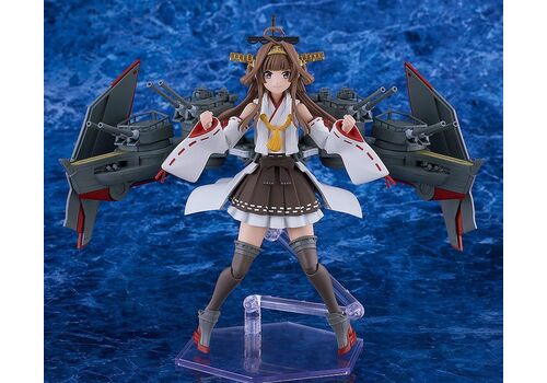 Model do składania Kantai Collection (Kancolle) PLAMATEA - Kongo Kai-II C- Zdjęcie 4