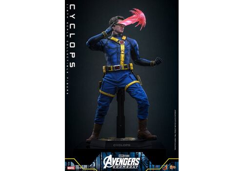 Figurka Avengers: Doomsday Movie Masterpiece 1/6 - Cyclops (MMS908)- Zdjęcie 8