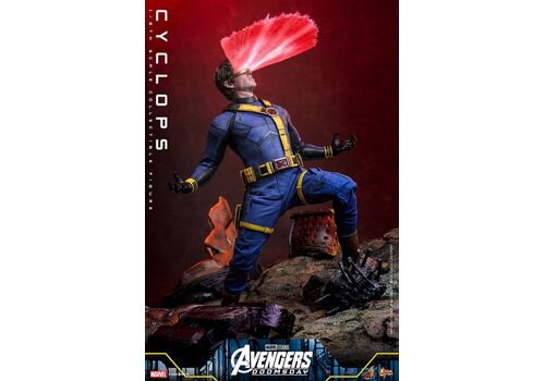 Figurka Avengers: Doomsday Movie Masterpiece 1/6 - Cyclops (MMS908)- Zdjęcie 17