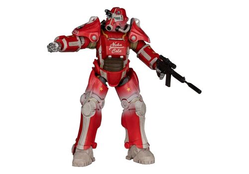 Figurka Fallout 3 McFarlane Elite Edition - T-45B Nuka Cola- Zdjęcie 2