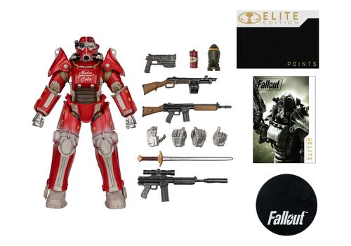 Figurka Fallout 3 McFarlane Elite Edition - T-45B Nuka Cola- Zdjęcie 6