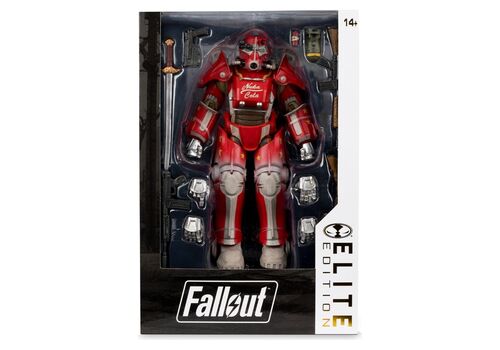 Figurka Fallout 3 McFarlane Elite Edition - T-45B Nuka Cola- Zdjęcie 7