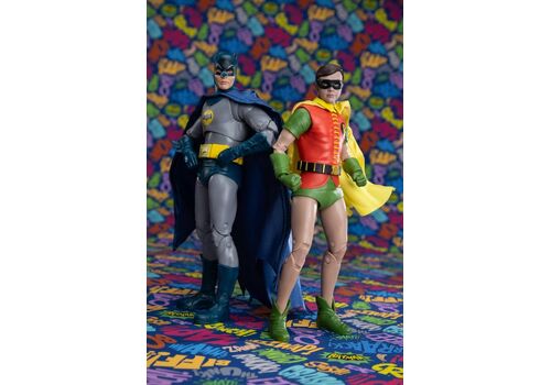 Zestaw 2 figurek DC Multiverse (Batman 1966) McFarlane Collector Edition - Batman & Robin- Zdjęcie 13